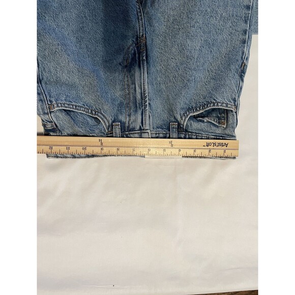 NWT H&M Ultra High Rrise Wide Leg Jeans Size 0 - Picture 13 of 16